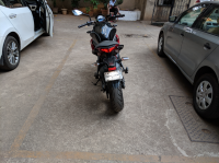 Black/red Kawasaki ER-6n