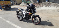 Black With Gold Suzuki Gixxer ABS