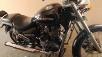 Flicker Black Royal Enfield Thunderbird 350