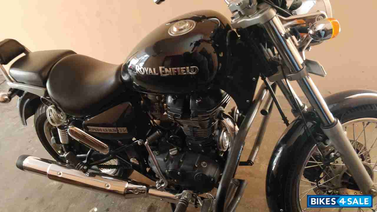 Flicker Black Royal Enfield Thunderbird 350
