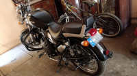 Flicker Black Royal Enfield Thunderbird 350