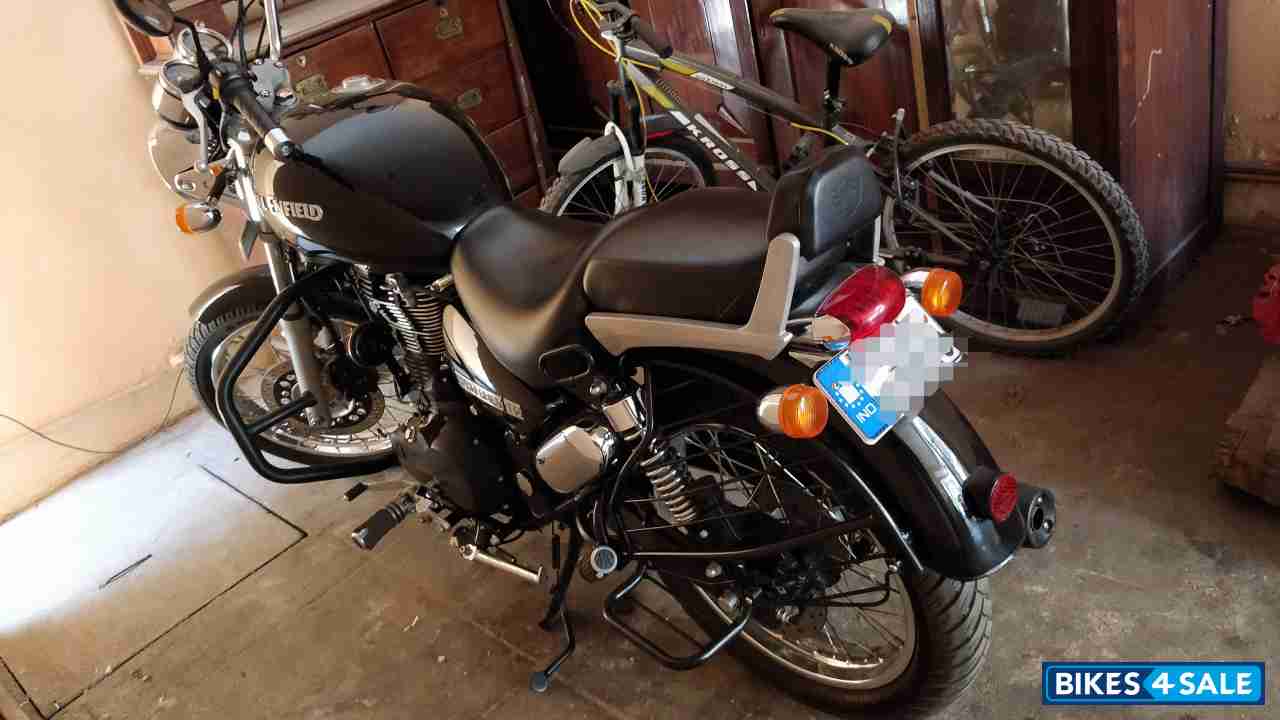Flicker Black Royal Enfield Thunderbird 350