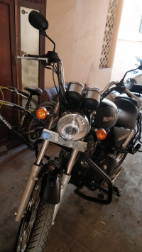 Flicker Black Royal Enfield Thunderbird 350