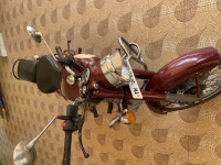 Maroon Royal Enfield Classic 350
