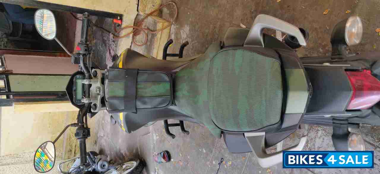 Matt Black Yamaha FZ-S FI V2