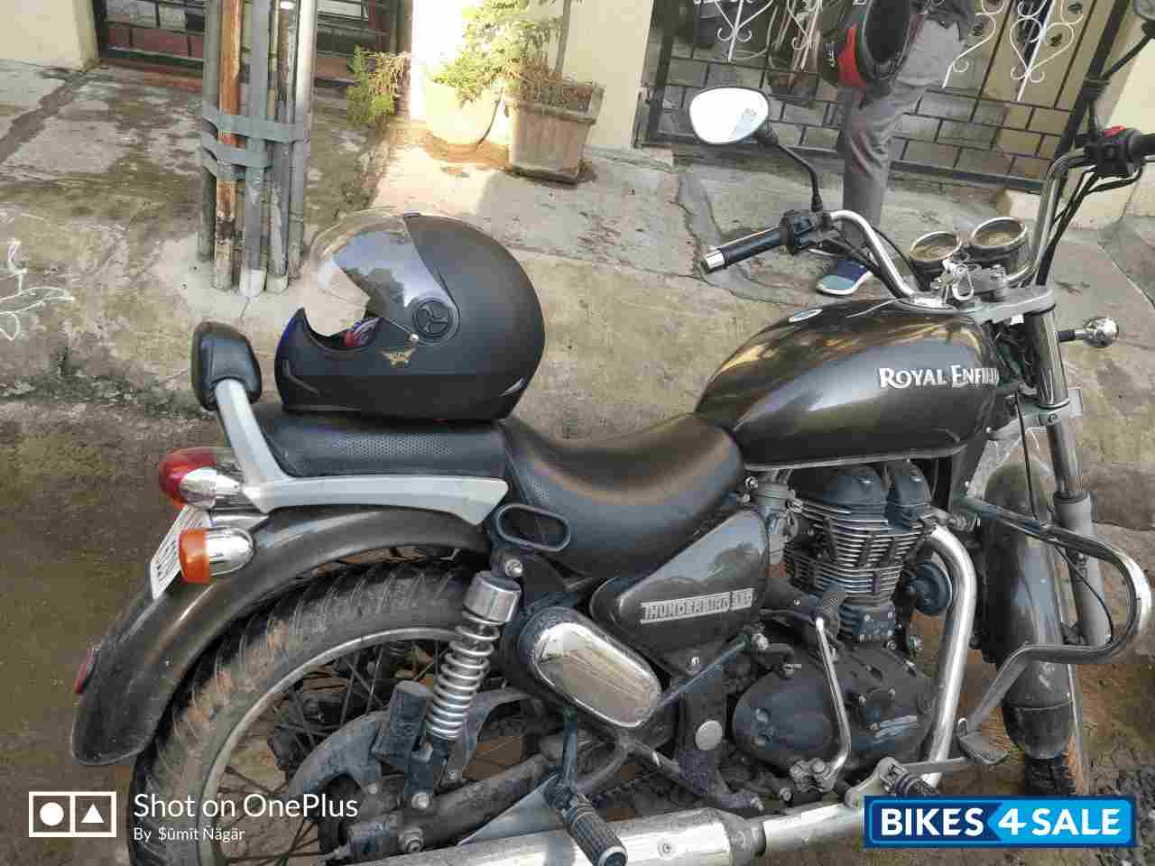 Stone Lightka05 Royal Enfield Thunderbird 350