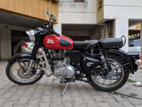 Red Royal Enfield Classic 350 Redditch Red