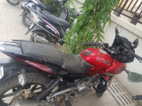 Red Bajaj Pulsar 220 DTSFi