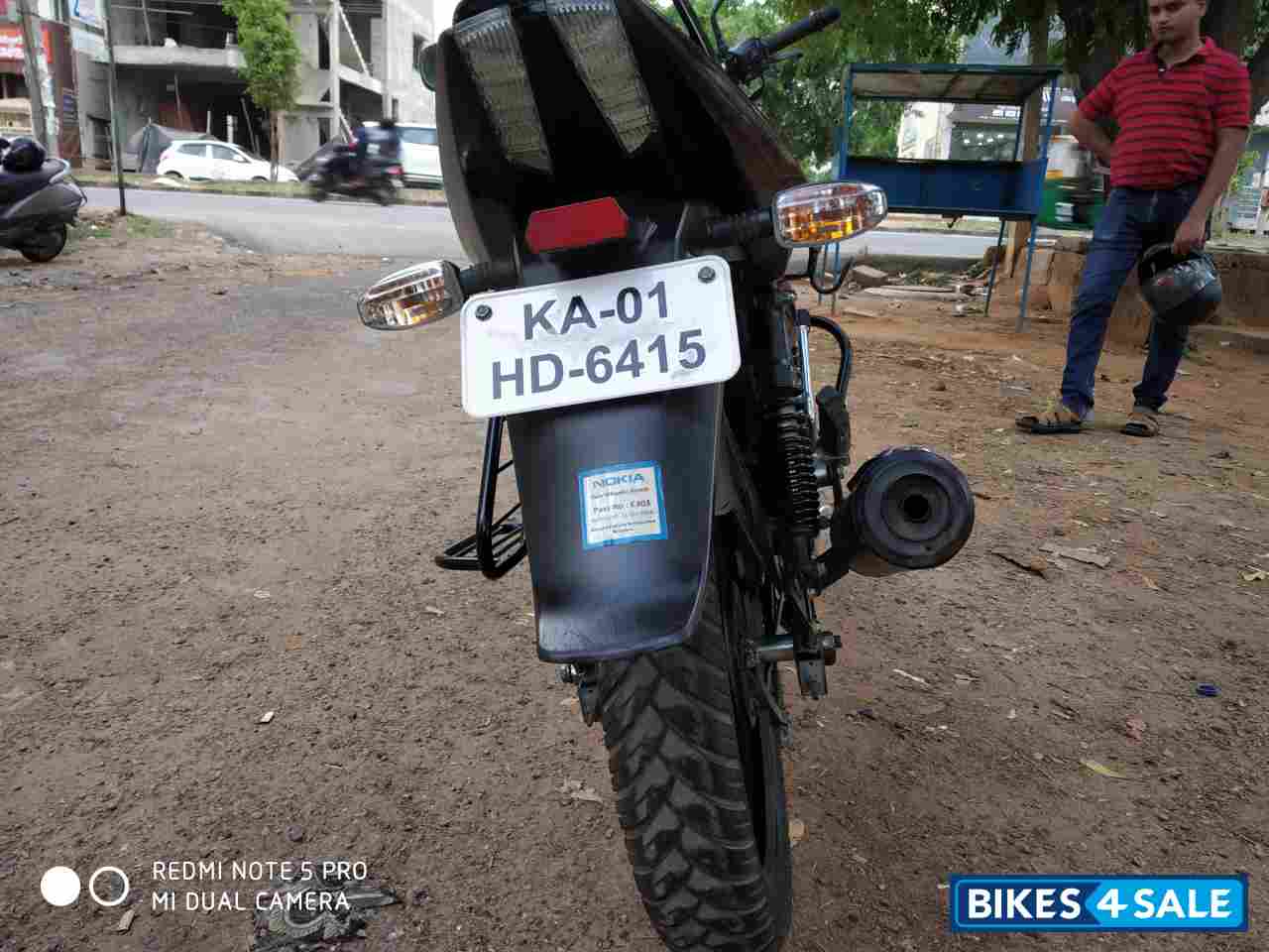 Blue Bajaj Pulsar 150 DTSi