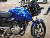 Blue Bajaj Pulsar 150 DTSi