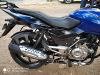 Blue Bajaj Pulsar 150 DTSi