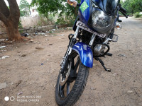 Blue Bajaj Pulsar 150 DTSi