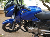 Blue Bajaj Pulsar 150 DTSi