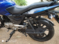 Blue Bajaj Pulsar 150 DTSi