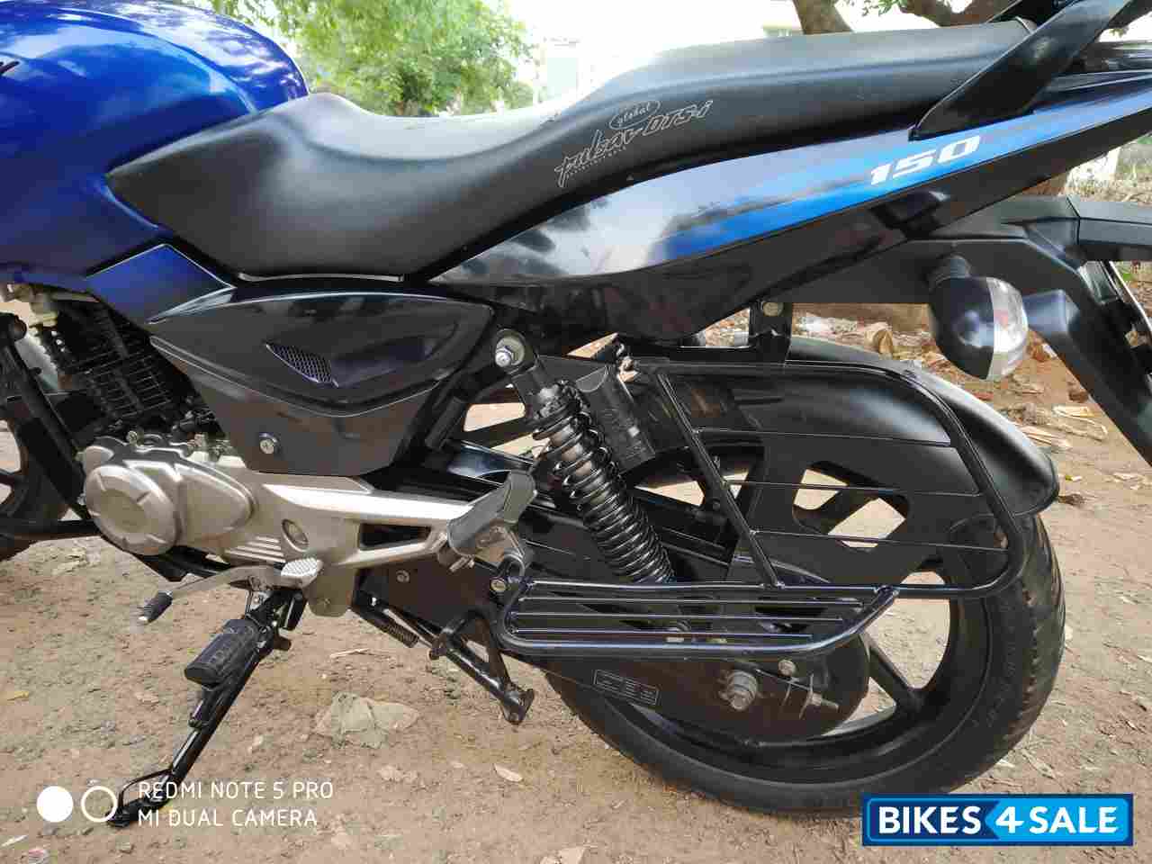 Blue Bajaj Pulsar 150 DTSi