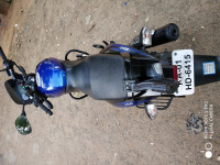 Blue Bajaj Pulsar 150 DTSi