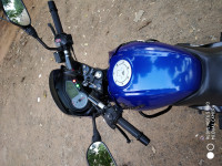 Blue Bajaj Pulsar 150 DTSi