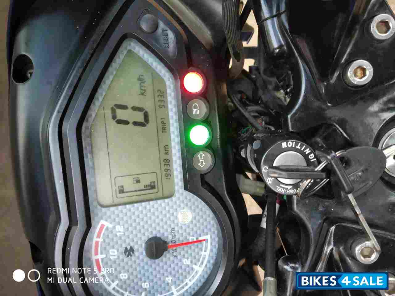 Blue Bajaj Pulsar 150 DTSi