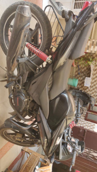 Black Honda CBF Stunner