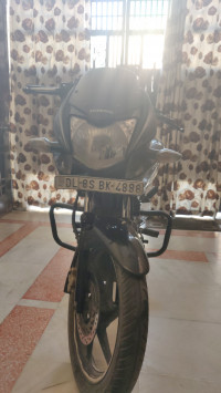 Black Honda CBF Stunner