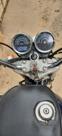 Navy Blue Royal Enfield Thunderbird