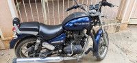 Navy Blue Royal Enfield Thunderbird