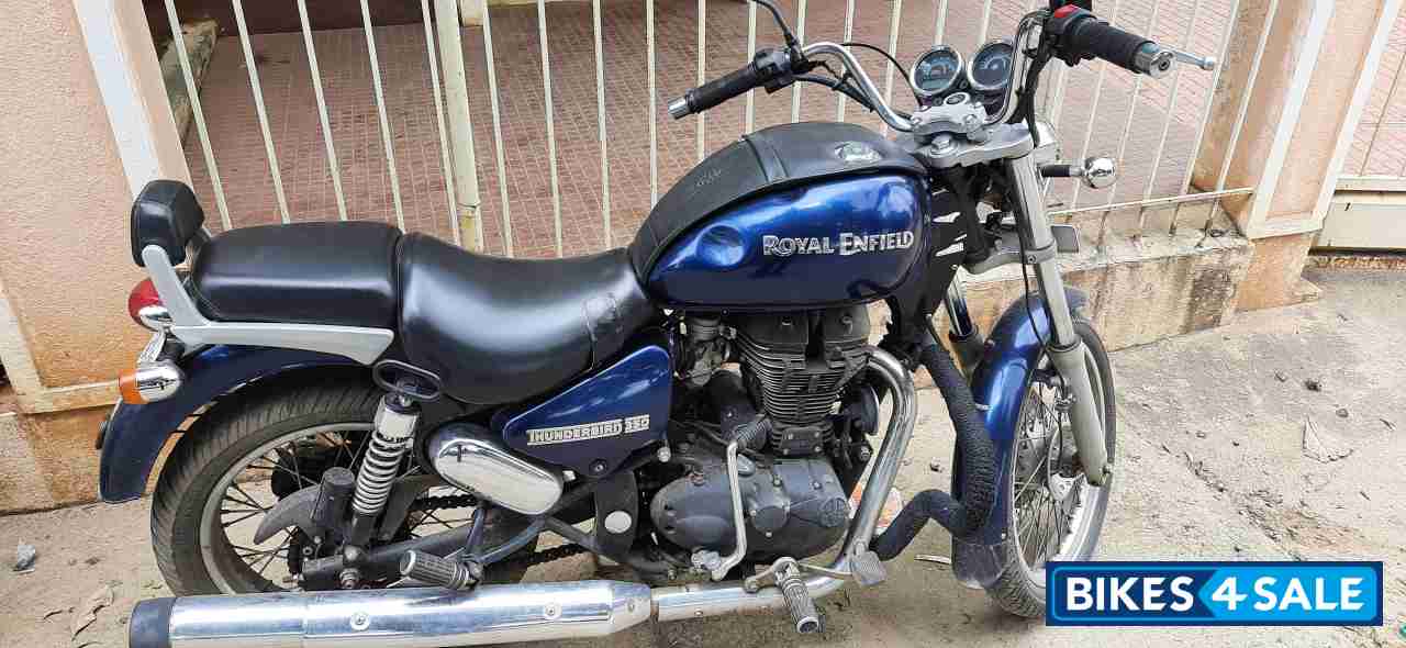 Navy Blue Royal Enfield Thunderbird Navy Blue Royal Enfield Thunderbird