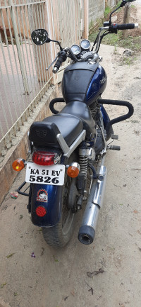 Navy Blue Royal Enfield Thunderbird