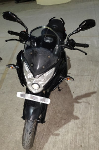 Black Bajaj Pulsar AS 200