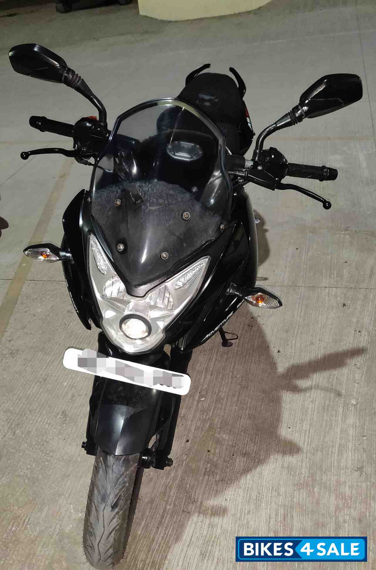 Black Bajaj Pulsar AS 200