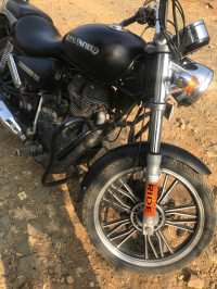 Matt Black Royal Enfield Thunderbird 500