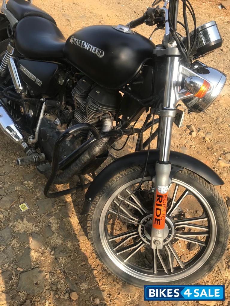 Matt Black Royal Enfield Thunderbird 500