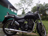 Matt Black Royal Enfield Thunderbird 500