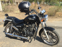 Matt Black Royal Enfield Thunderbird 500