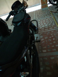 Black Honda CB Shine