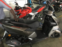 Grey TVS NTORQ 125