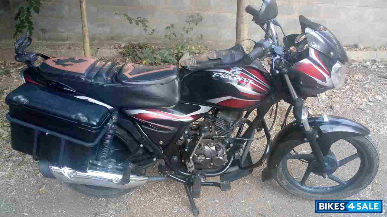 Bajaj Discover 100