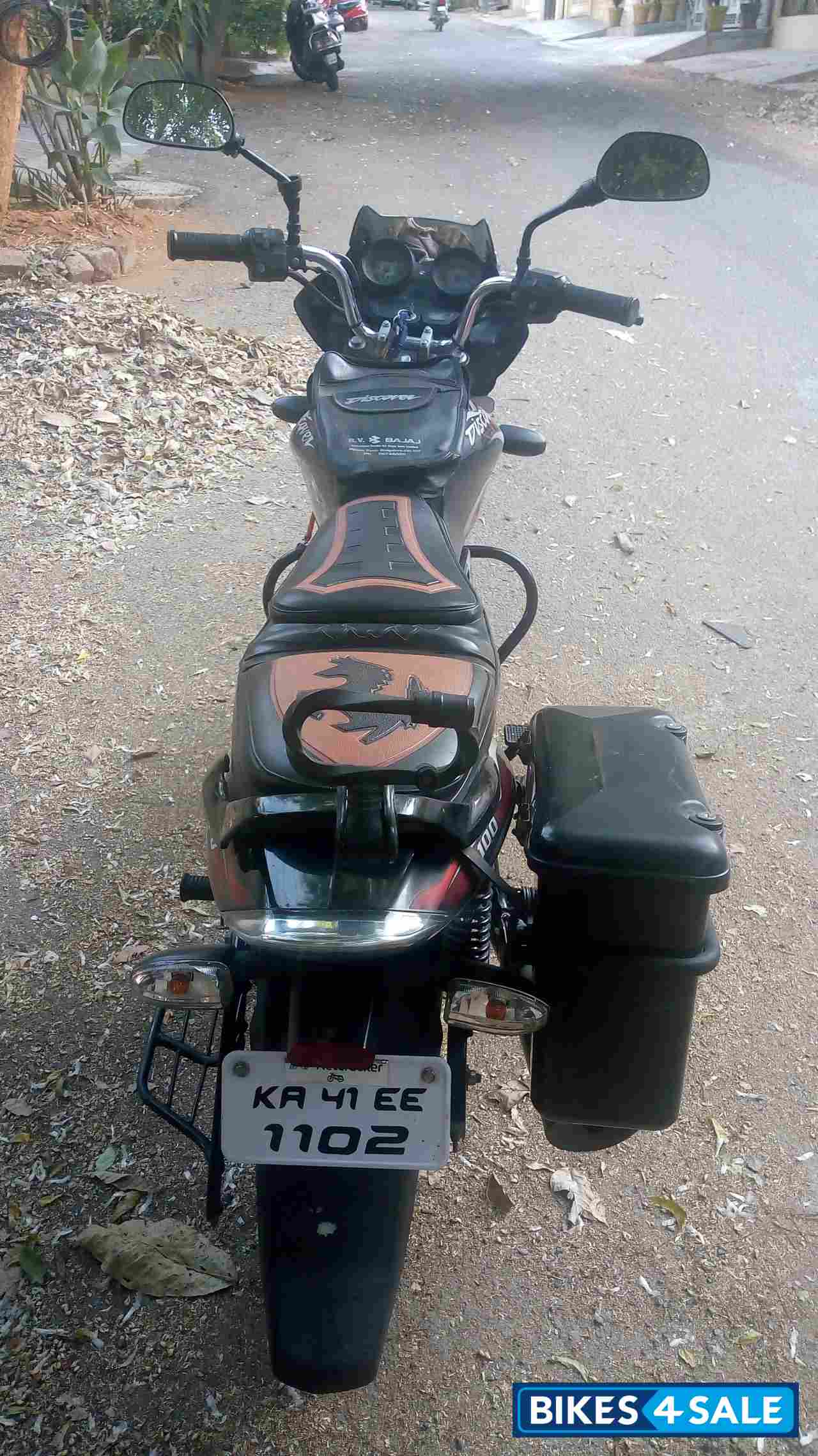 Bajaj Discover 100