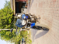Saffire Blue Bajaj Pulsar STD