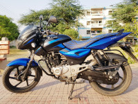 Saffire Blue Bajaj Pulsar STD