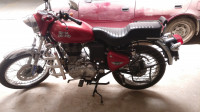 Red Royal Enfield Bullet 350 ES