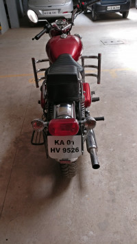 Red Royal Enfield Bullet 350 ES