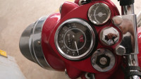 Red Royal Enfield Bullet 350 ES