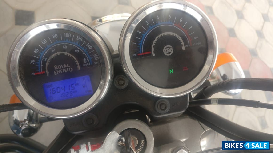 Asphalt Royal Enfield Thunderbird 350