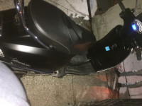 Matt Black Vespa VXL 150