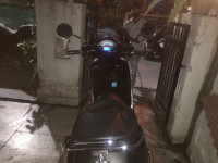 Matt Black Vespa VXL 150