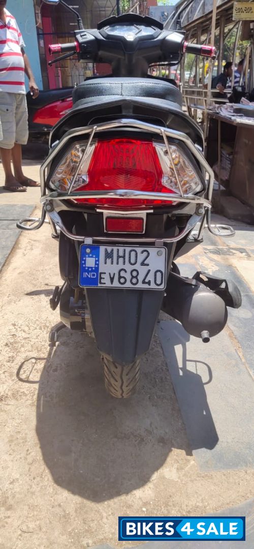 Black Matt Honda Dio