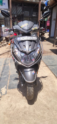 Black Matt Honda Dio
