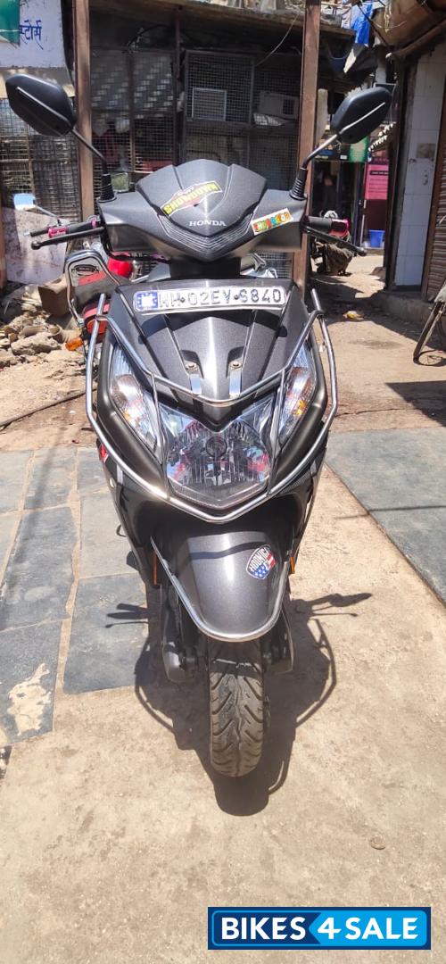 Black Matt Honda Dio