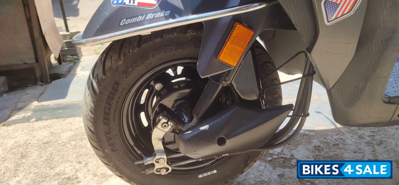 Black Matt Honda Dio